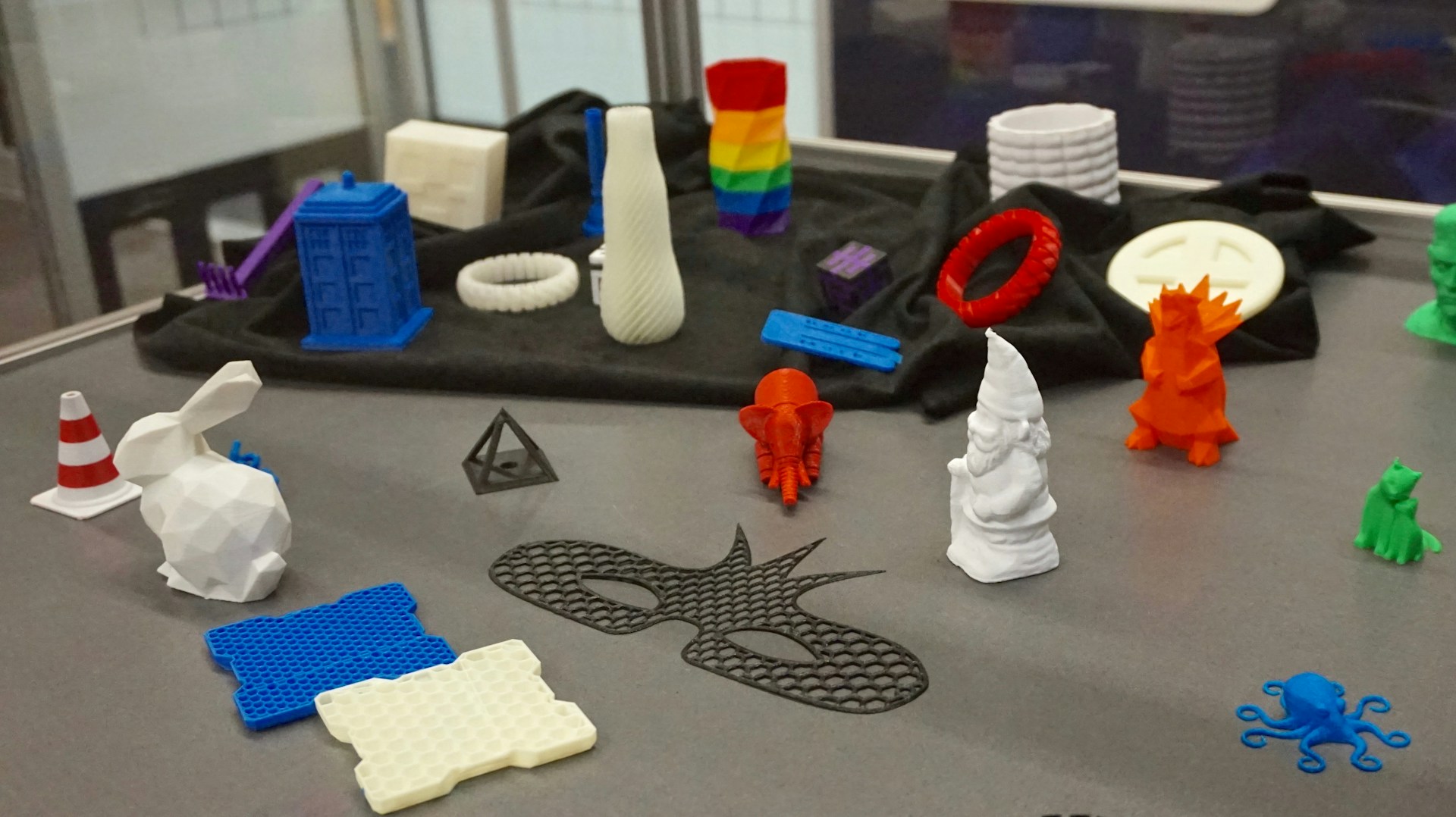 3D-printing