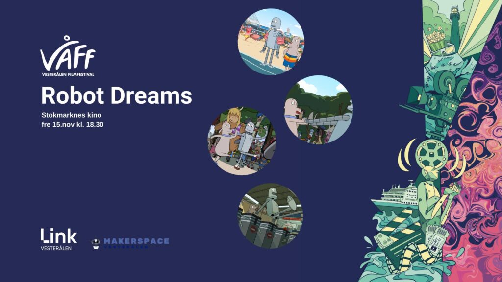 Robot Dreams – Vesterålen filmfestival