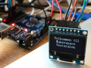 Aktivitetskveld på Makerspace!