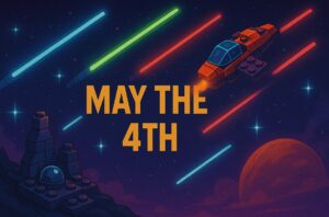 May the 4th!